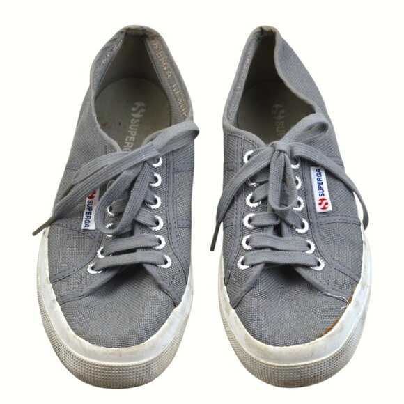 Superga 2750 Cotu Classic Grey | Size 8/39 - Picture 1 of 8